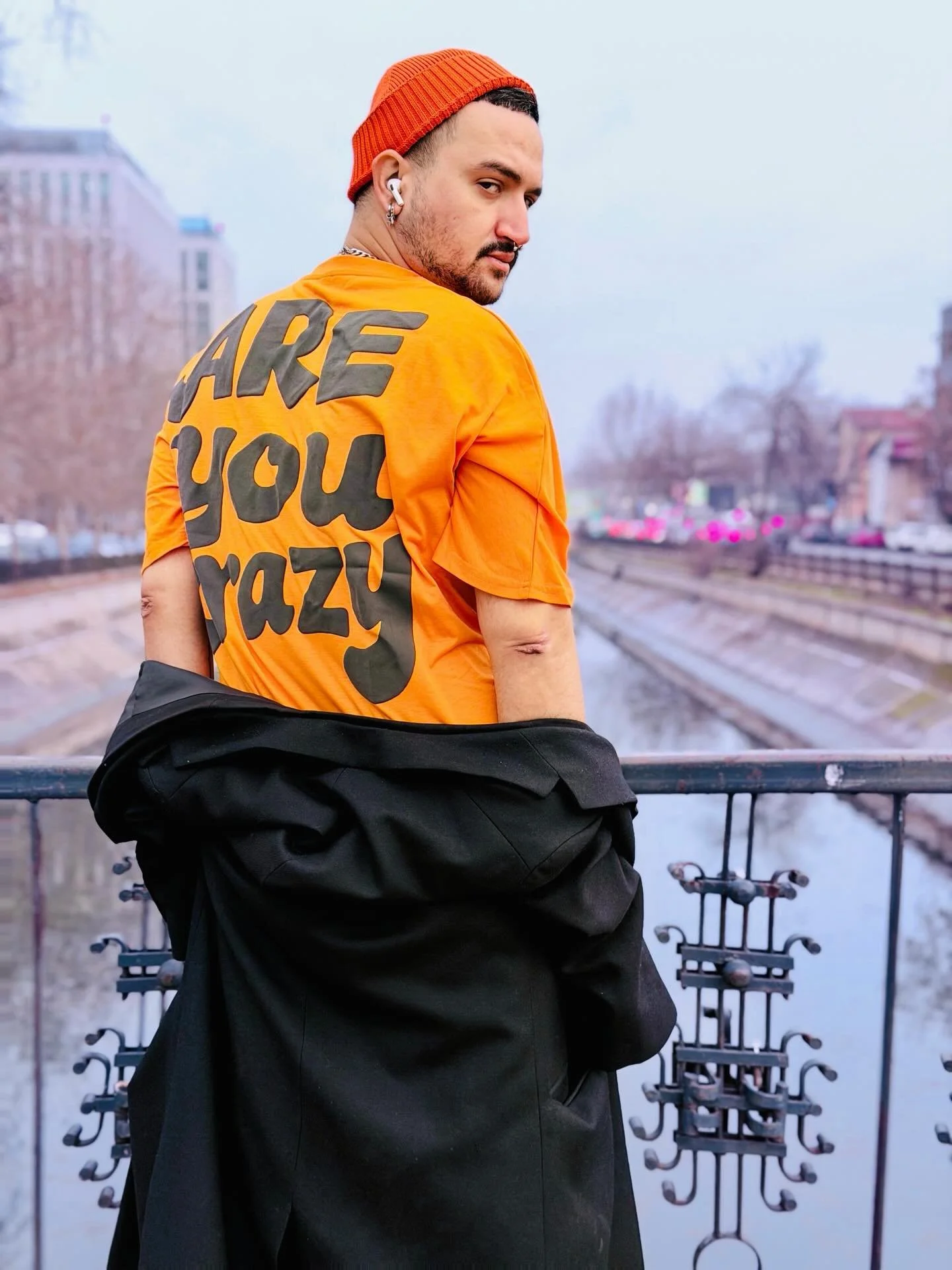 Crazy is just a social construct, most of the times, a label we use when someone&rsquo;s behavior makes us uncomfortable, challenges our norms, or refuses to fit into the rules we quietly agreed on. What one era calls madness, another may call vision