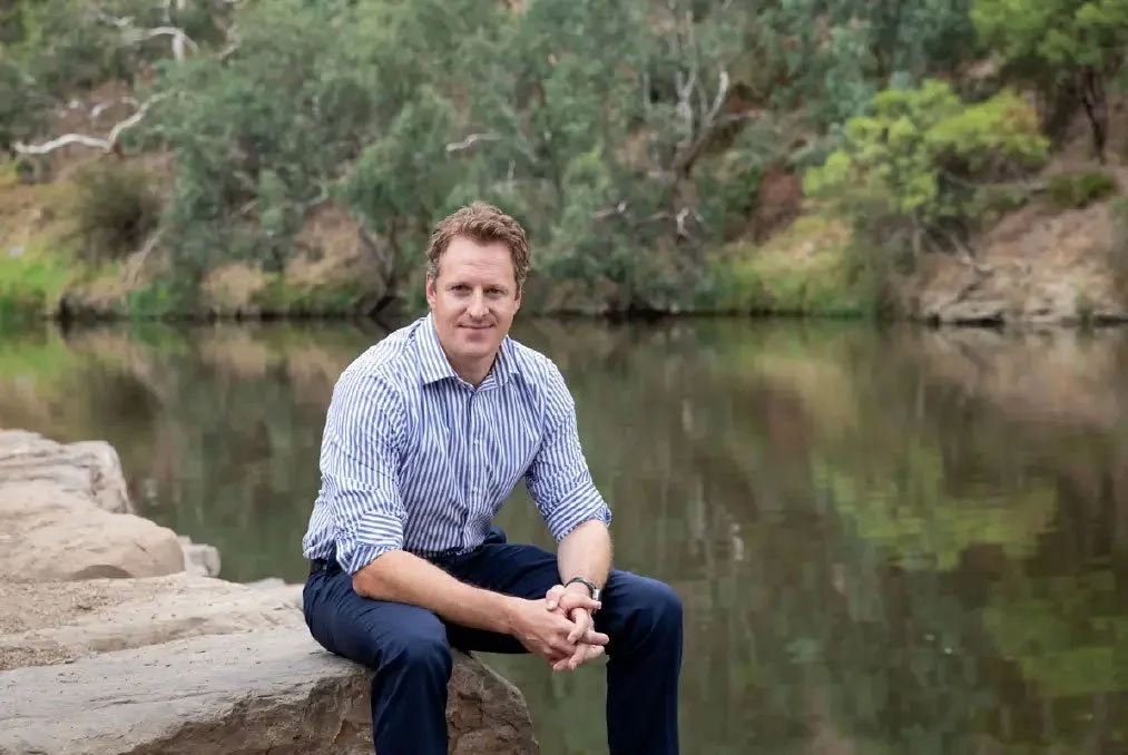 Natural Helium Tasmania Executive Simon Talbot