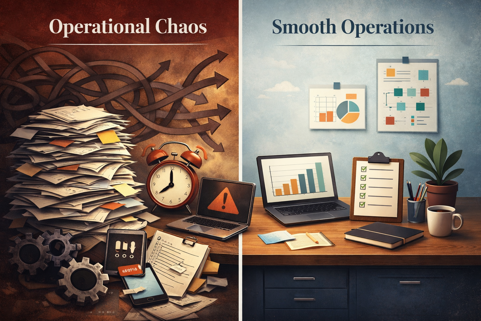 Why Most Growing Companies Feel Chaotic (and How to Fix It)