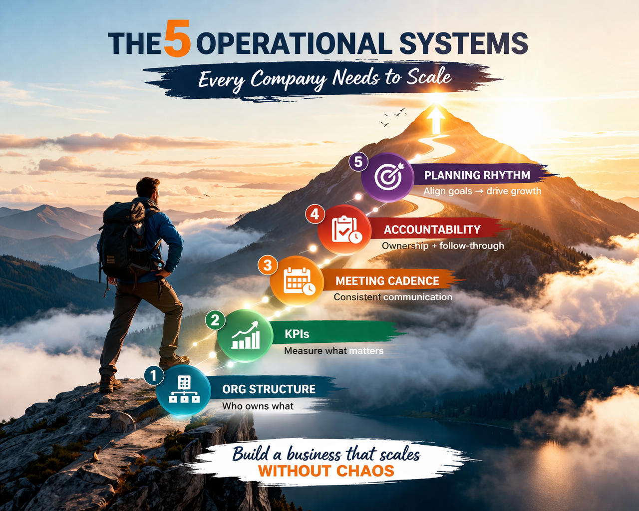 The 5 Operational Systems Every Company Needs to Scale