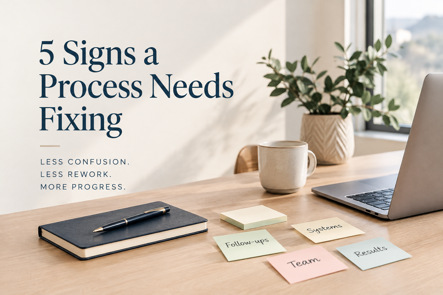5 Signs a Process Needs Fixing