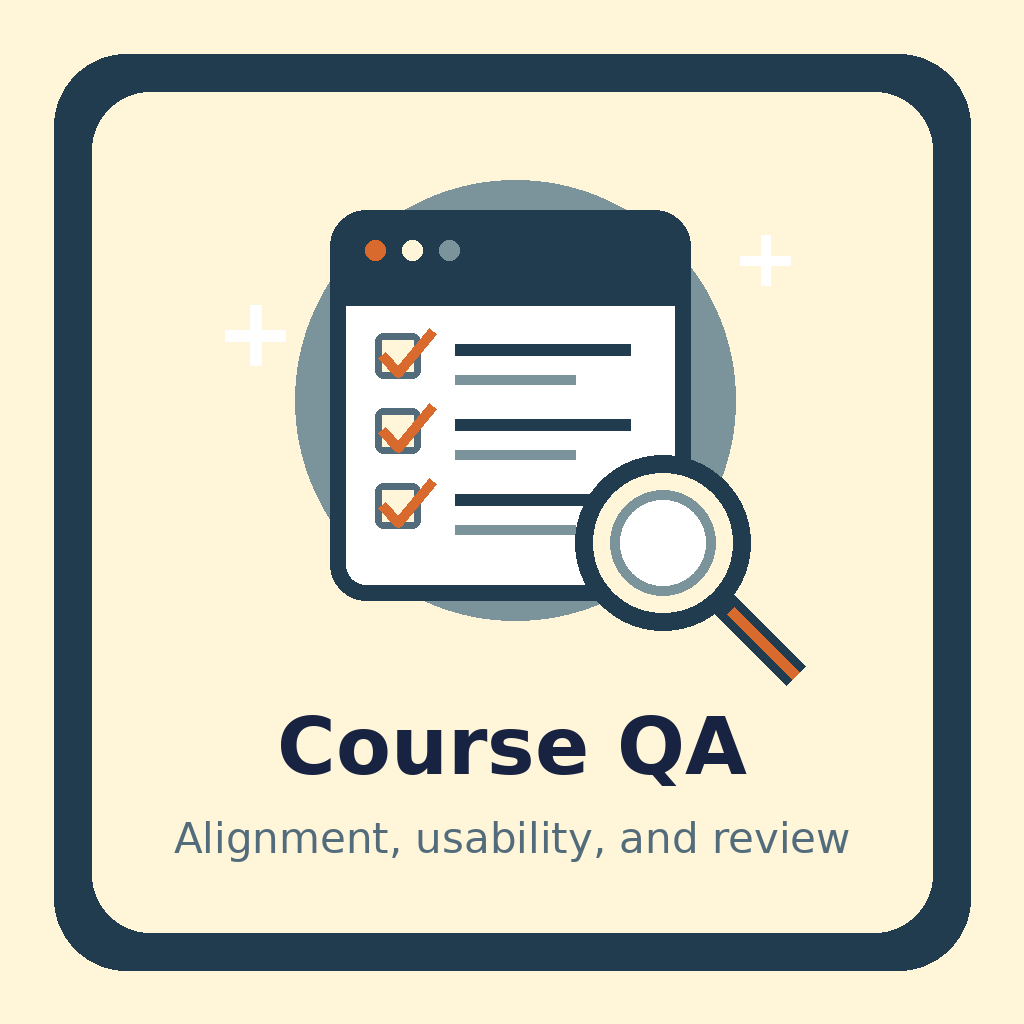 Go to Course QA