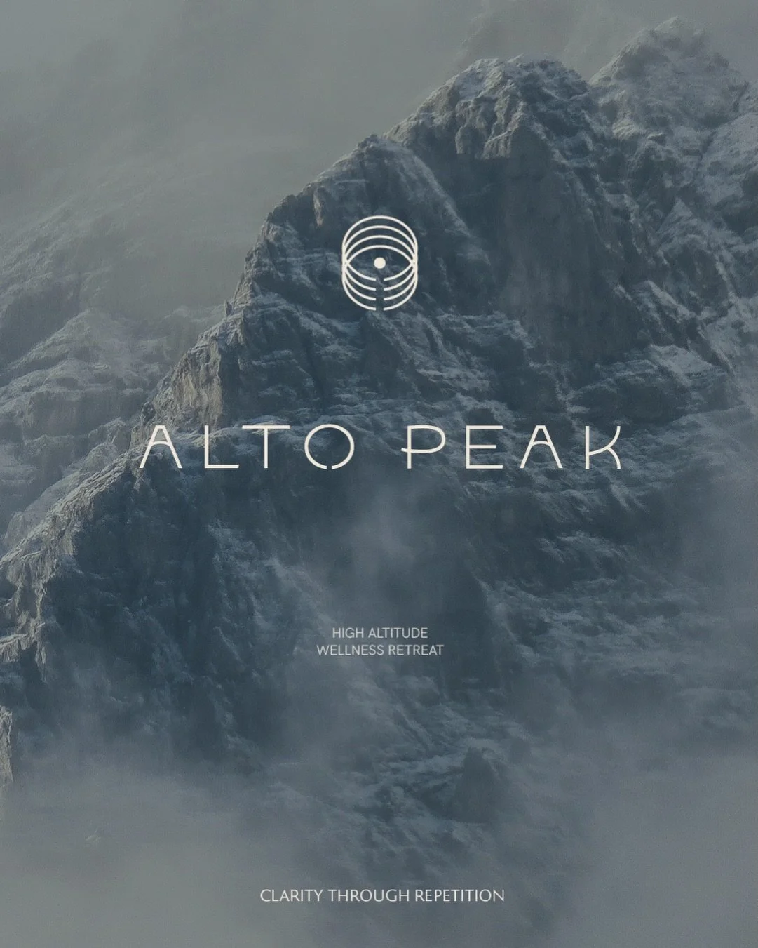 ALTO PEAK &mdash; A high-altitude wellness retreat focused on cold therapy and reset rituals 🏔️

This brief really reminded me of Scandinave Spa in Whistler, so I was excited to create my own version! Scandi but warm, clean, and intentional. The log