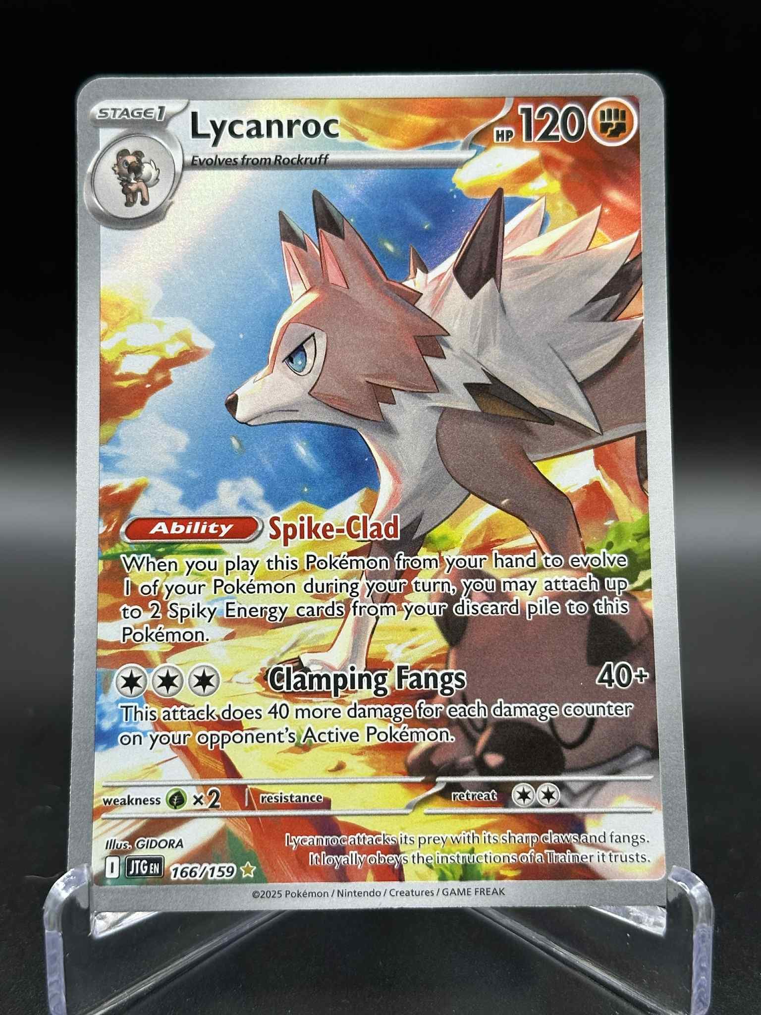 Lycanroc 166/159