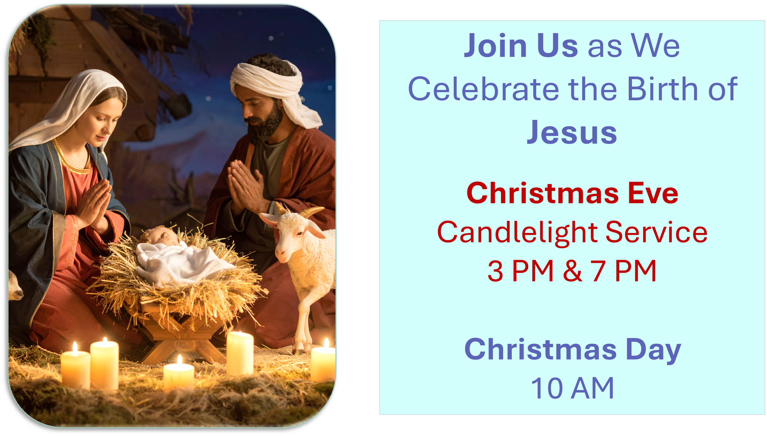 Christmas Eve (Evening Service)