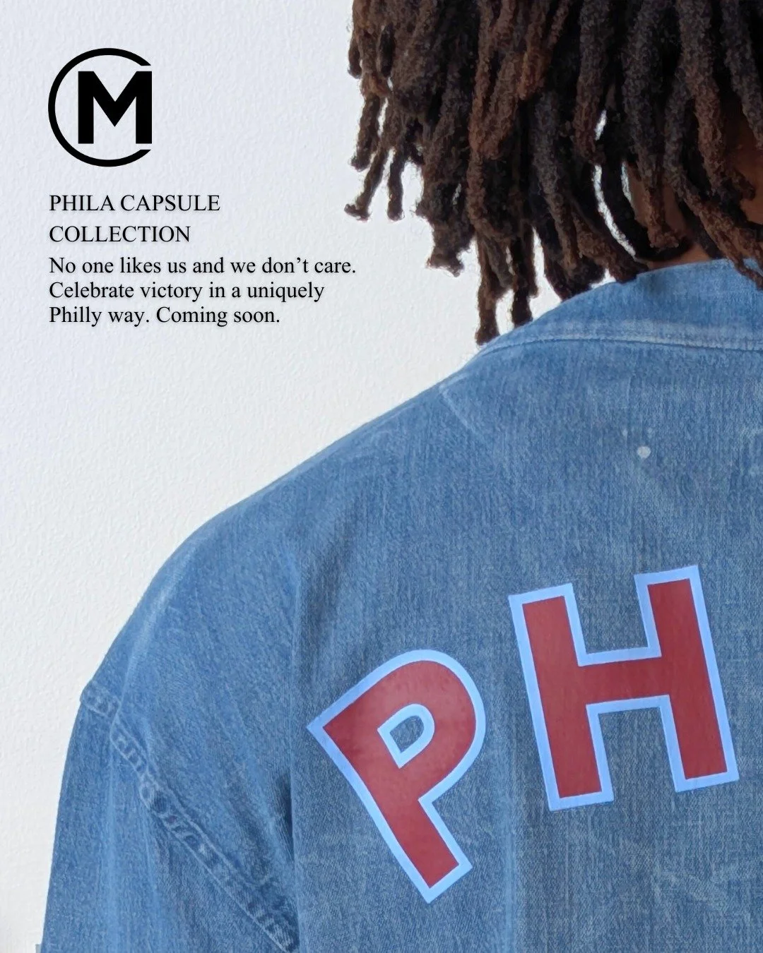 Stick around for the release of one of our favorite designs: the Philadelphia denim baseball jersey. Made for everyday wear, this style meets you where you're at.
#Baseball #WorldSeries #Philly #EthicallyMade #Jersey