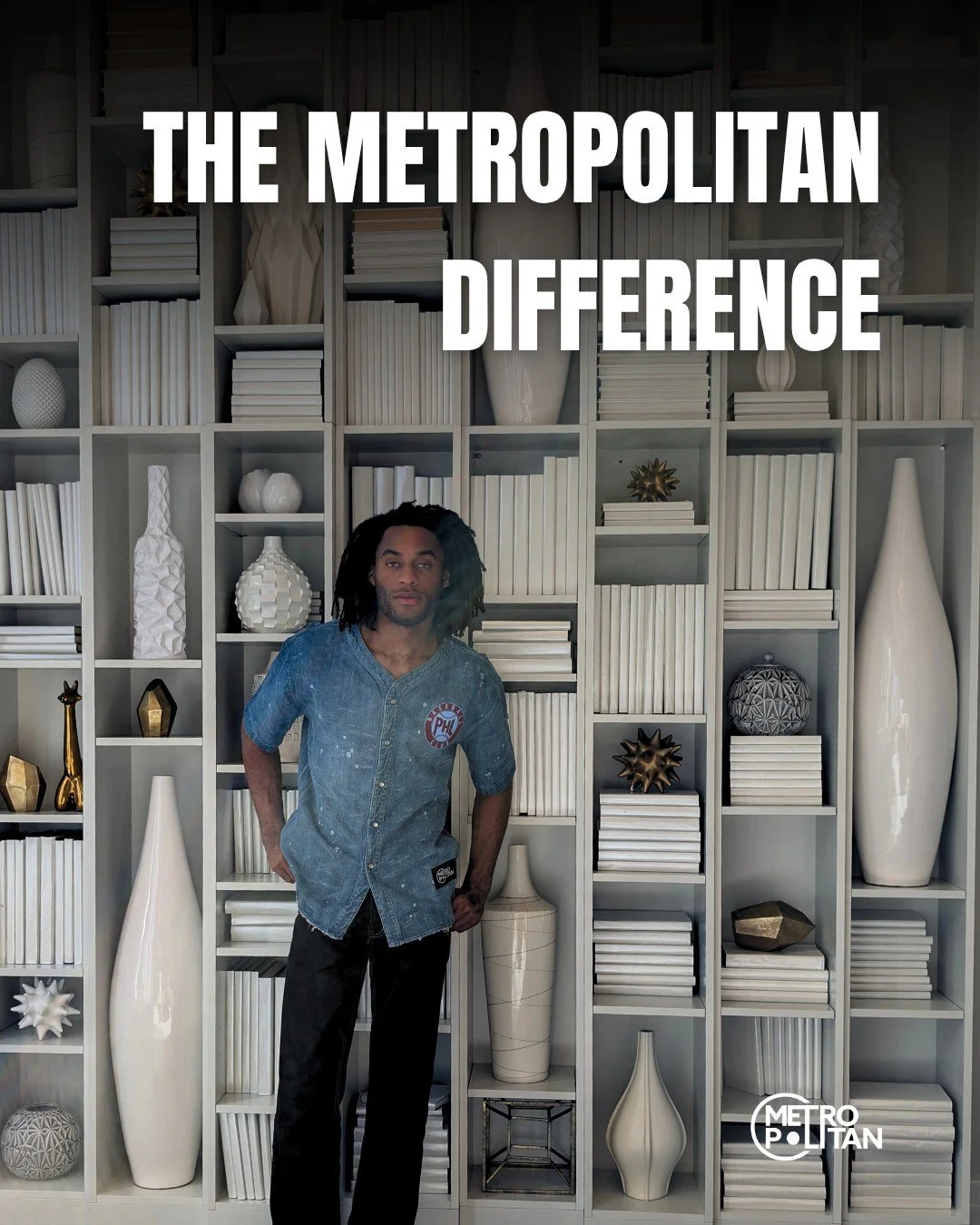 From our factory to your closet, Metropolitan is made for good. We&rsquo;re reshaping the apparel industry by putting people first: supporting our Central American factory team with fair wages, benefits, and care. Every garment creates opportunity. T