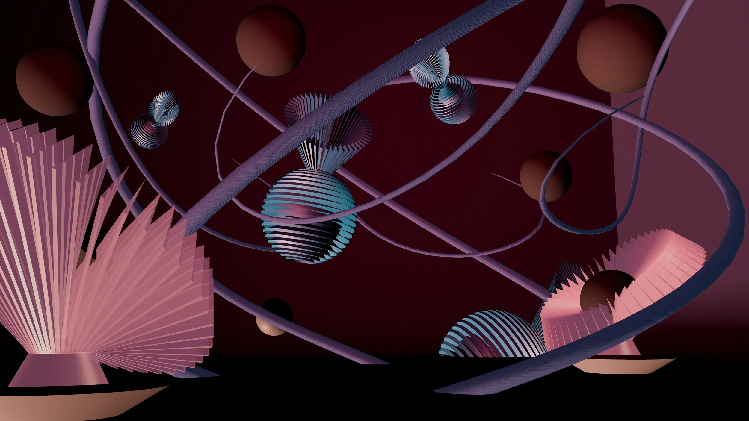 Abstract 3D Model