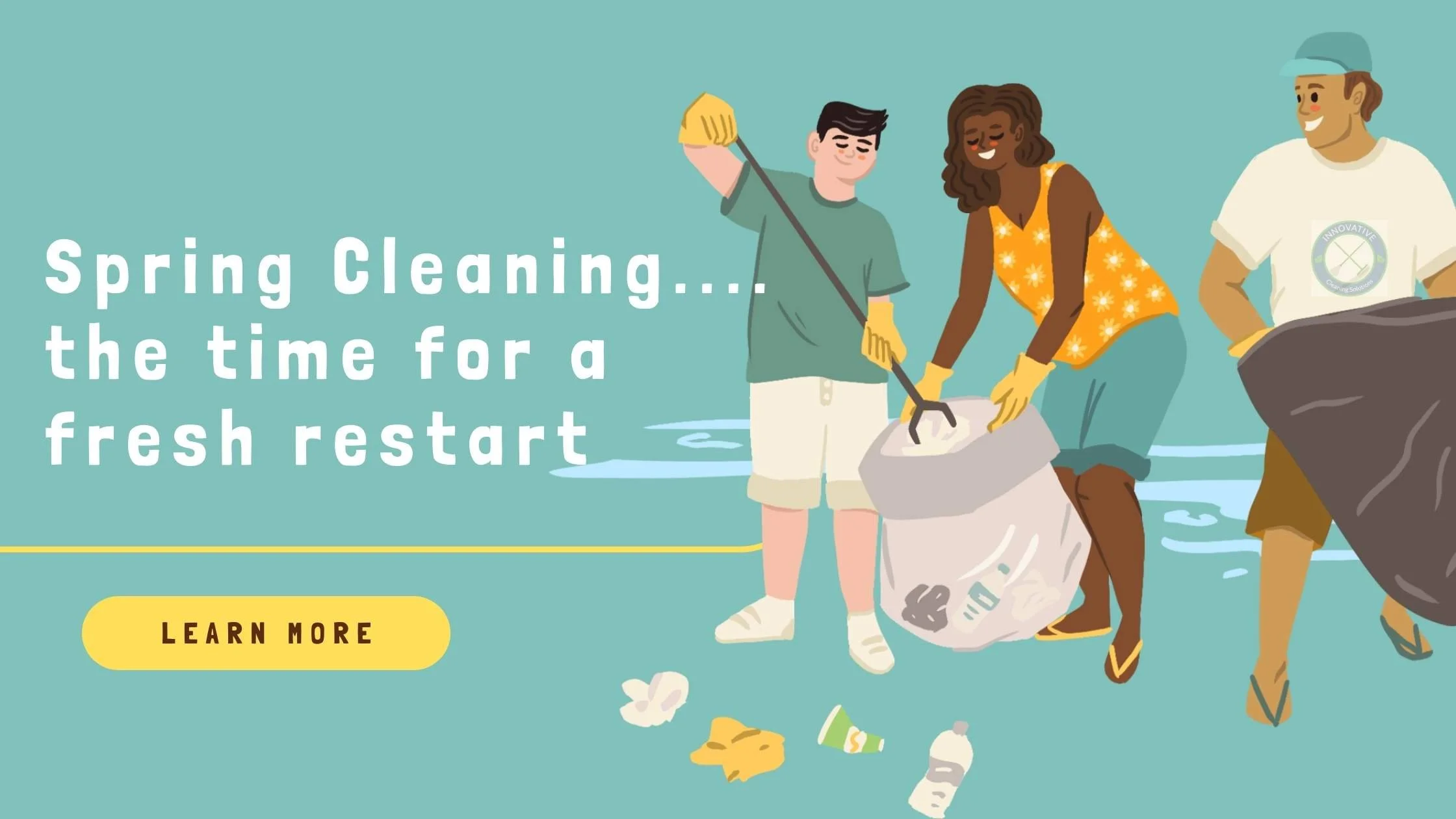Spring Cleaning…..The time for a fresh re-start