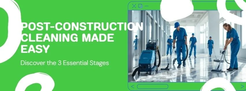 Construction Cleaning: The 3 Stages That Matter (And Why Skipping One Is a Costly Mistake)