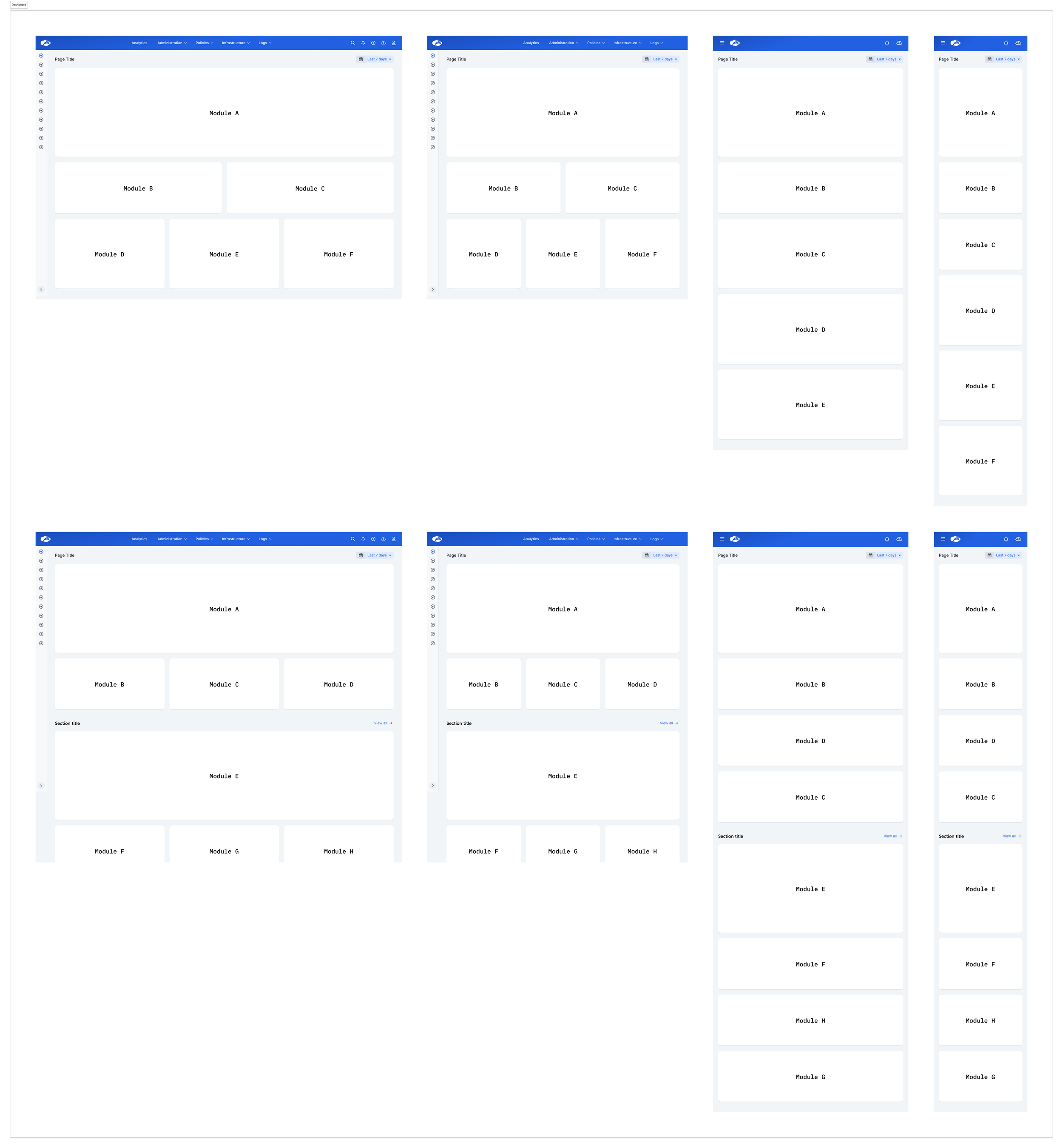 Foundational Layout using Figma's Grid