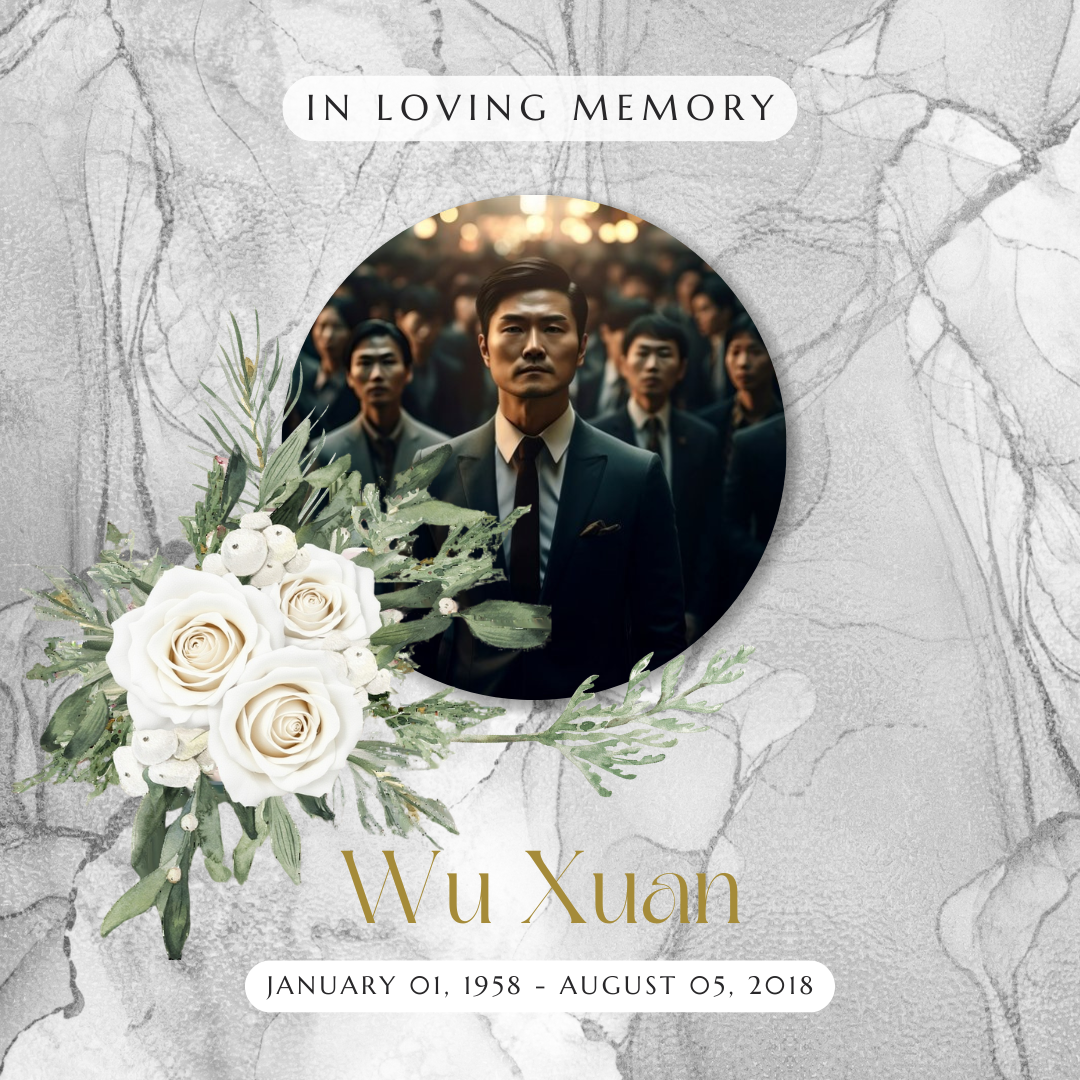 Heaven’s New Arrival (Announcement)