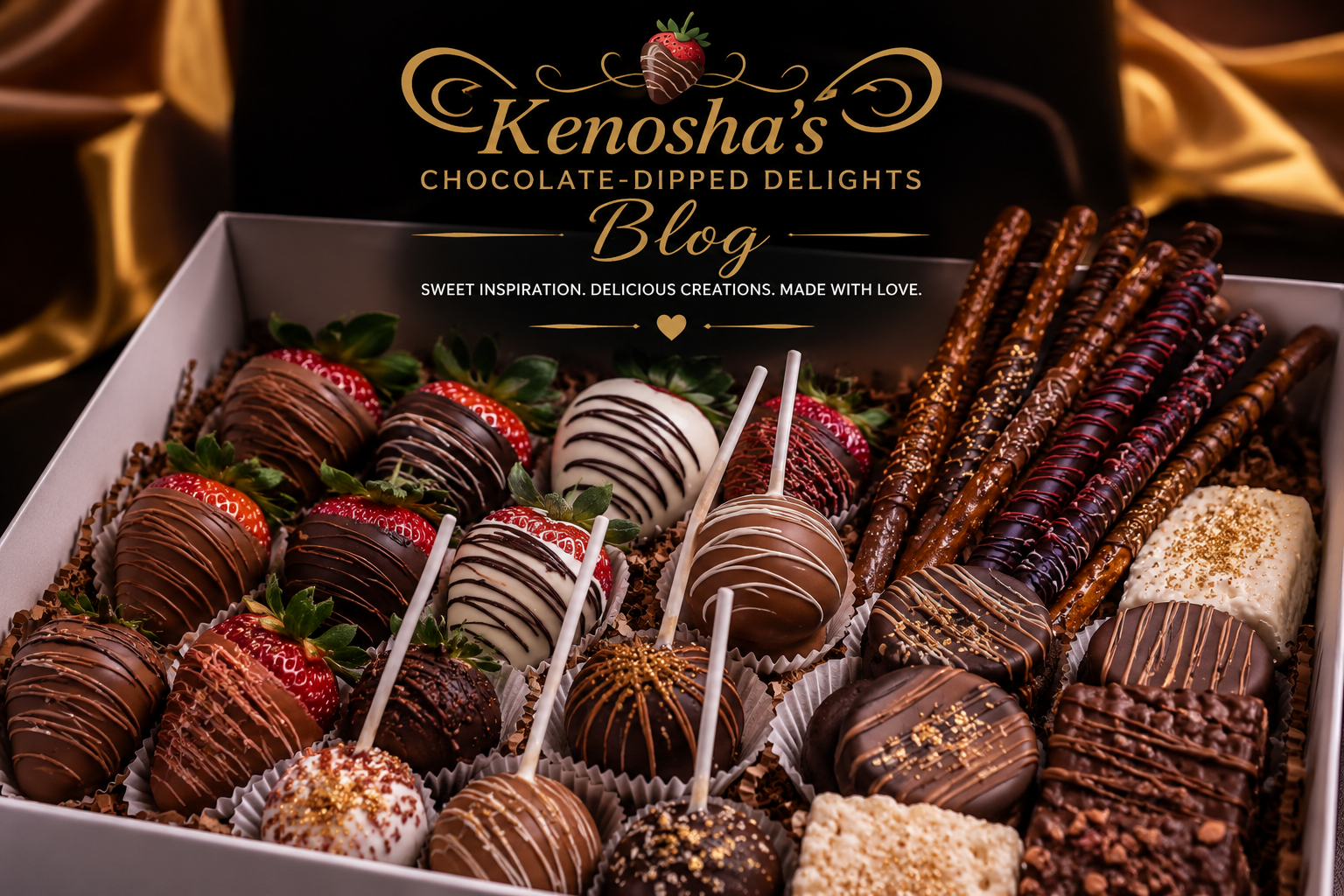 Welcome to Kenosha's Chocolate-Dipped Delights