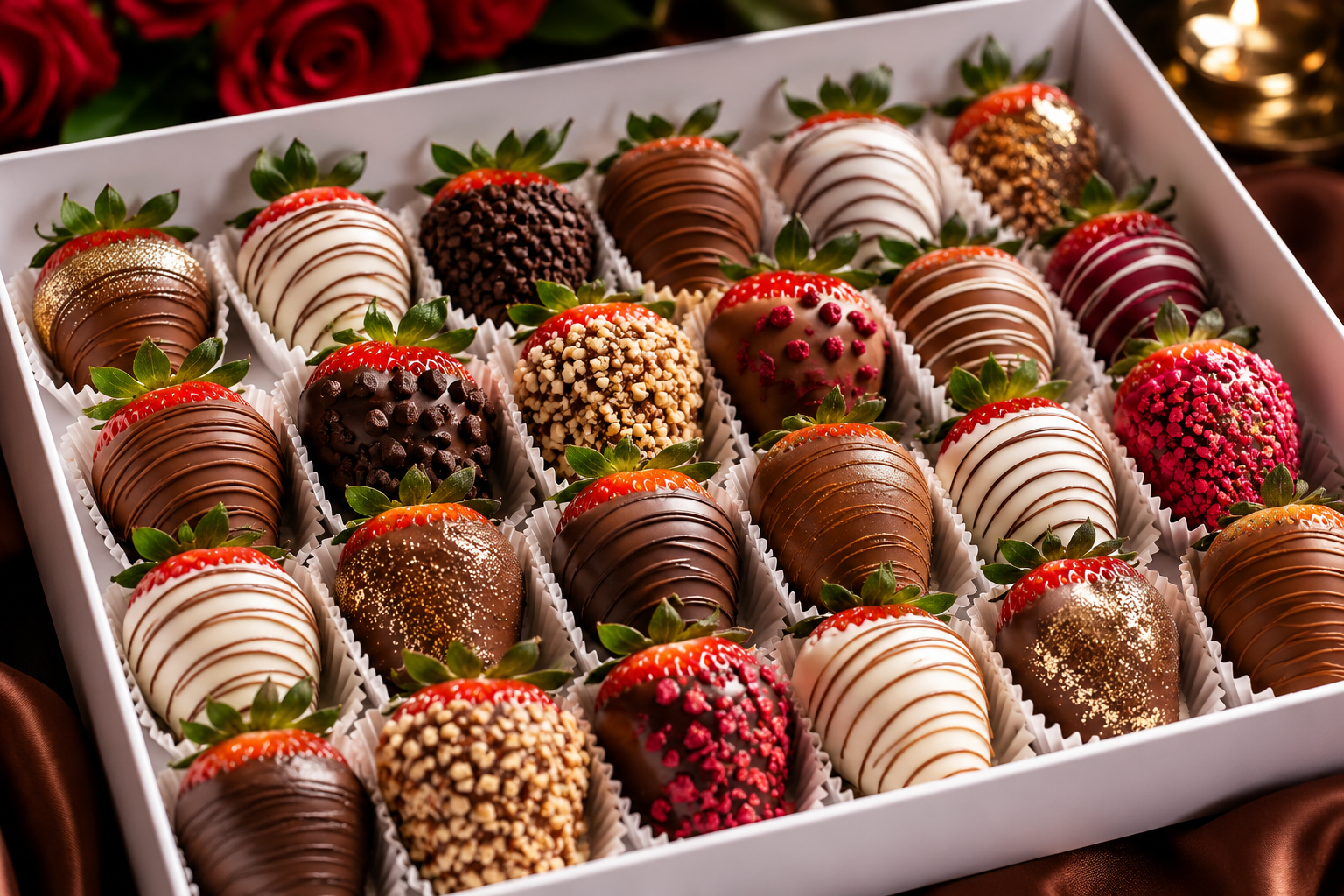 Best Chocolate-Covered Strawberries in Richmond, VA