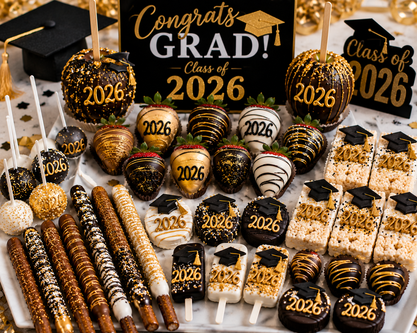 Graduation Dessert Ideas That Everyone Will Love