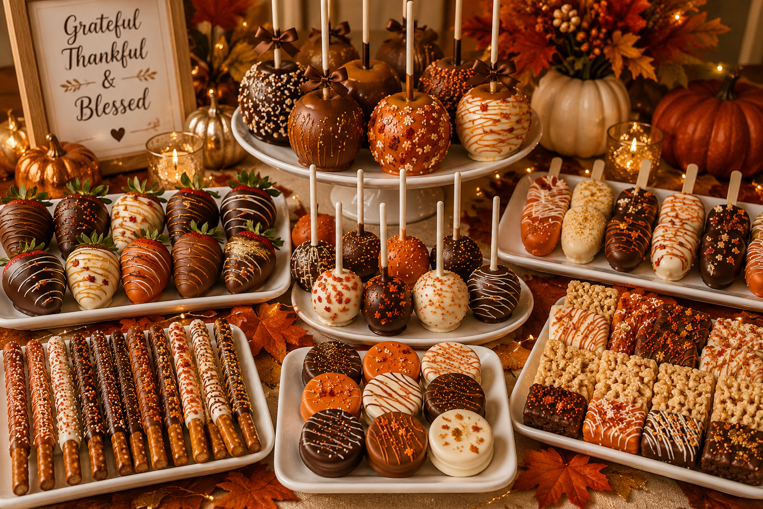 Fall Dessert Table Ideas for Birthdays, Baby Showers &amp; Events in Richmond, VA