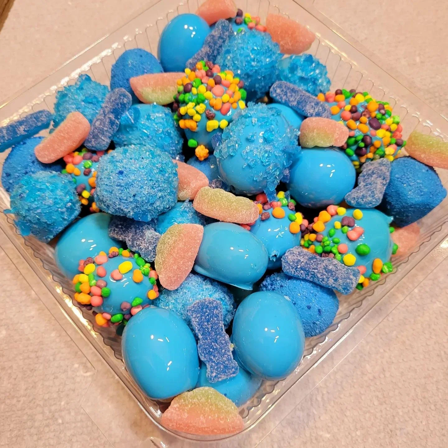 Mini Candy Grapes Tray