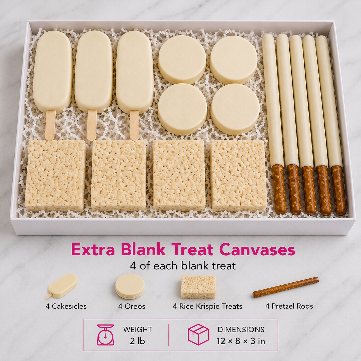 🍫 Extra Blank Treat Canvases