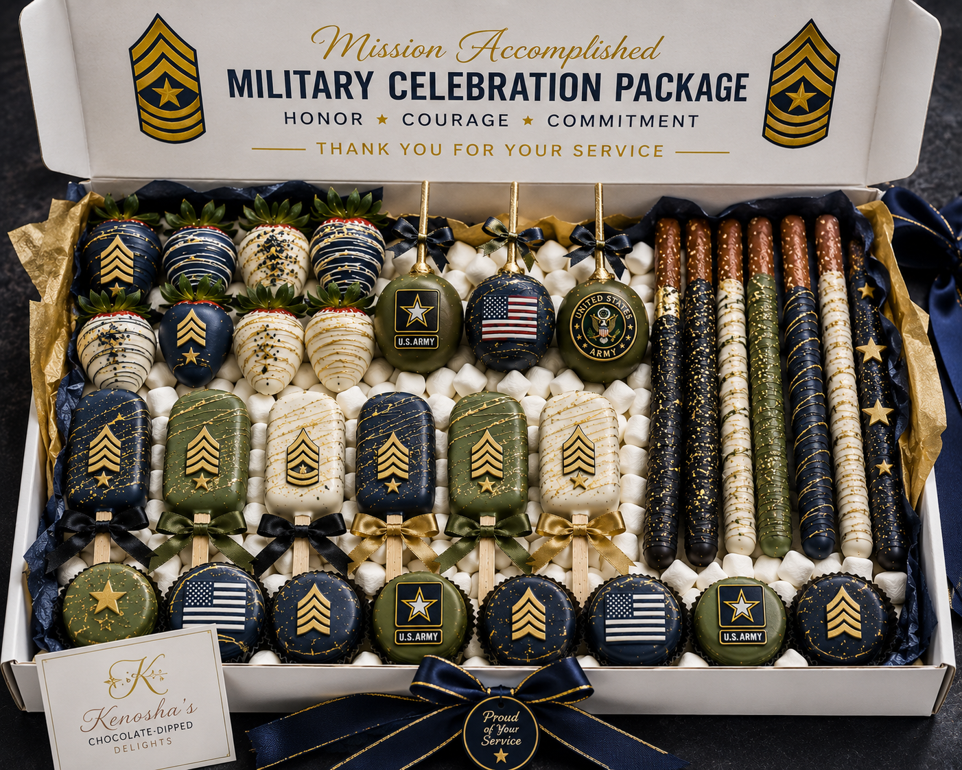 Military Promotion & Retirement Collection