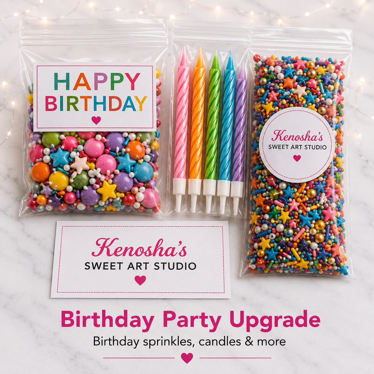 🎂 Birthday Party Upgrade
