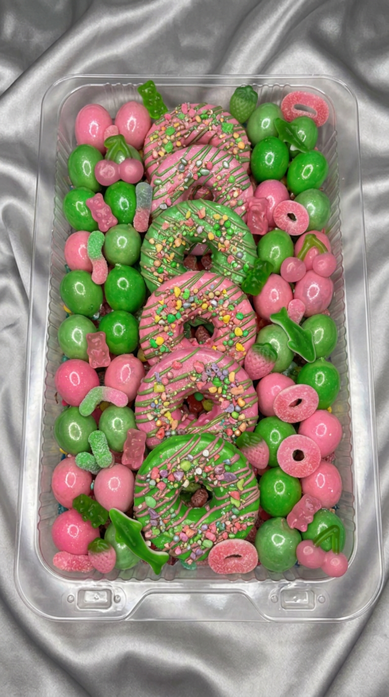 Party Grape & Pineapple Rings Tray