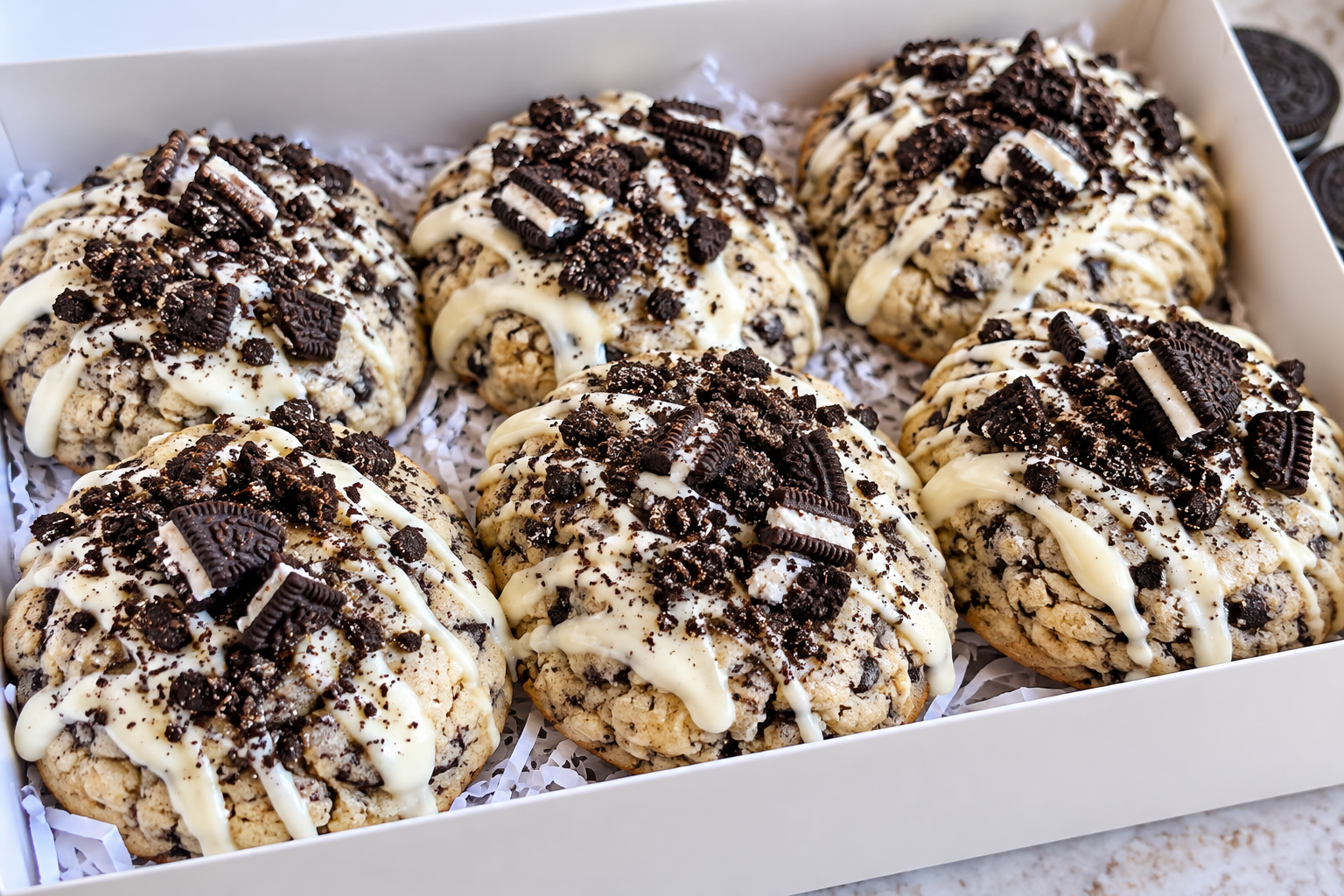 Cookies & Cream Gourmet Cookies