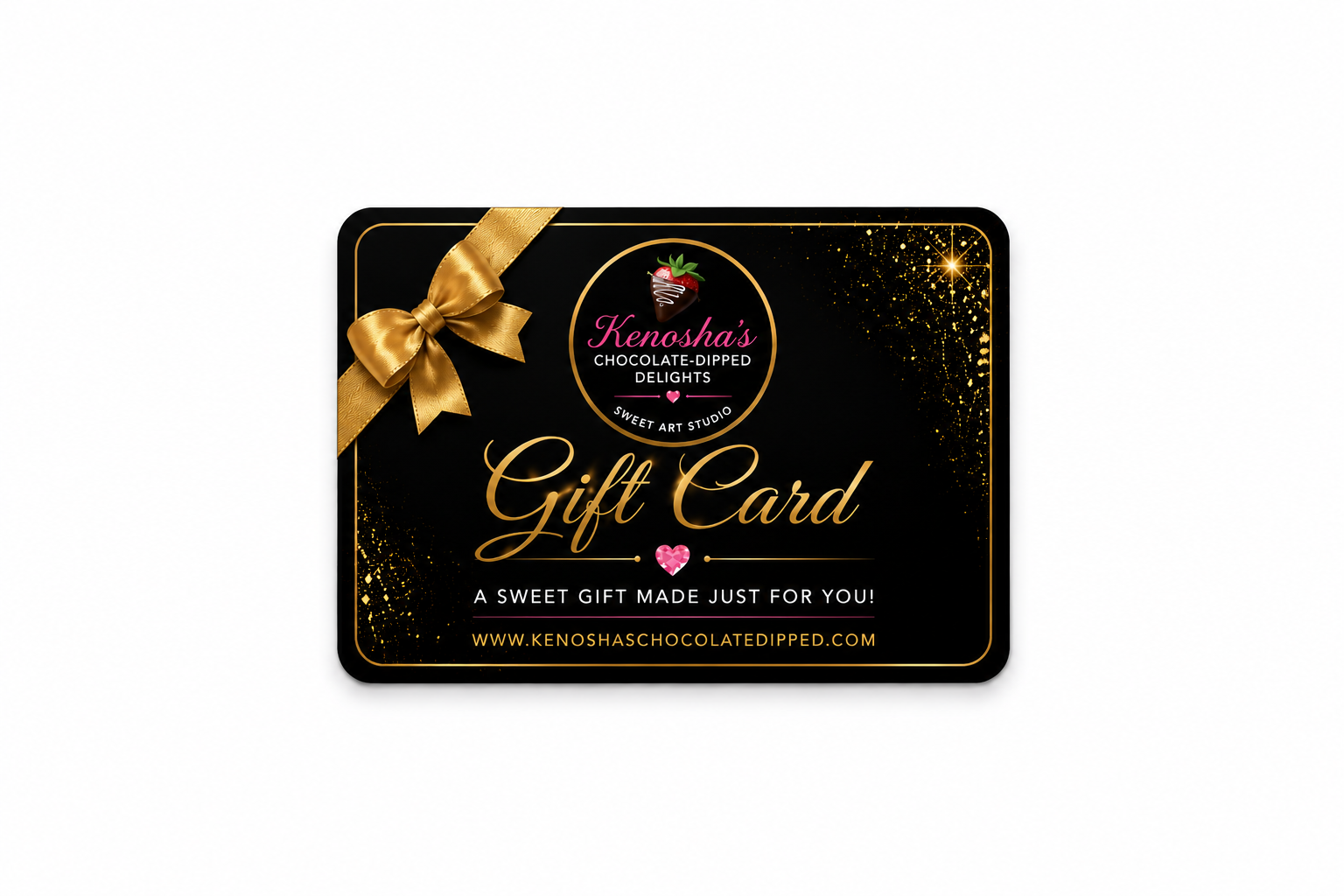 Kenosha's Chocolate-Dipped Delights Digital Gift Card