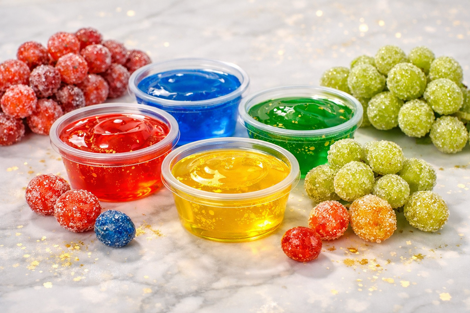 Sour Gel Dip