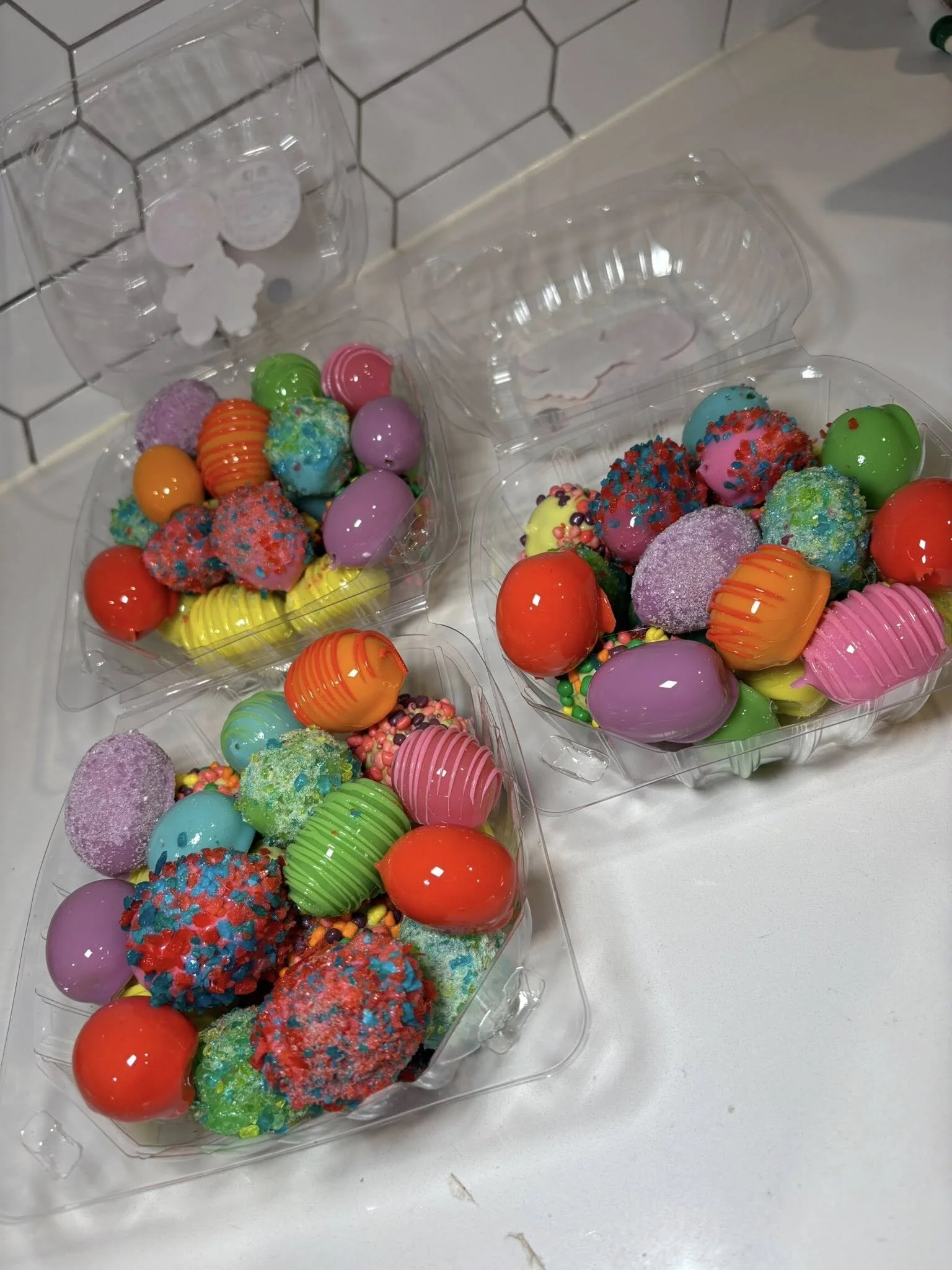 Candy Crunch Mini Grapes Box