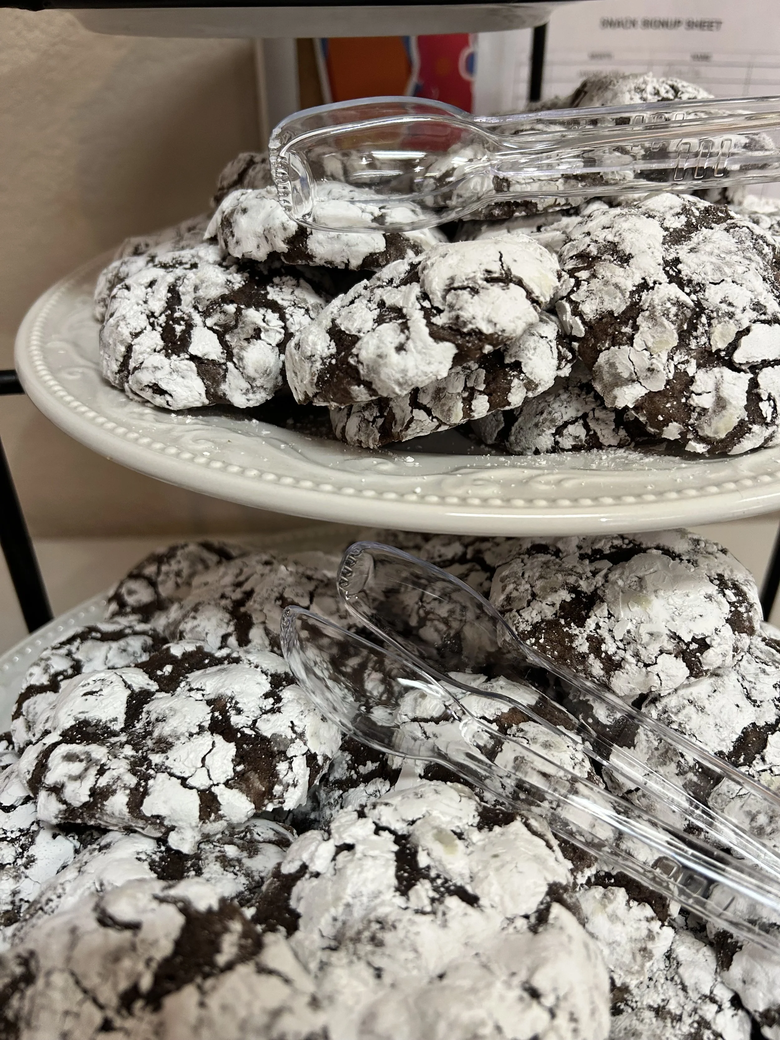 Brownie Truffle Cookies