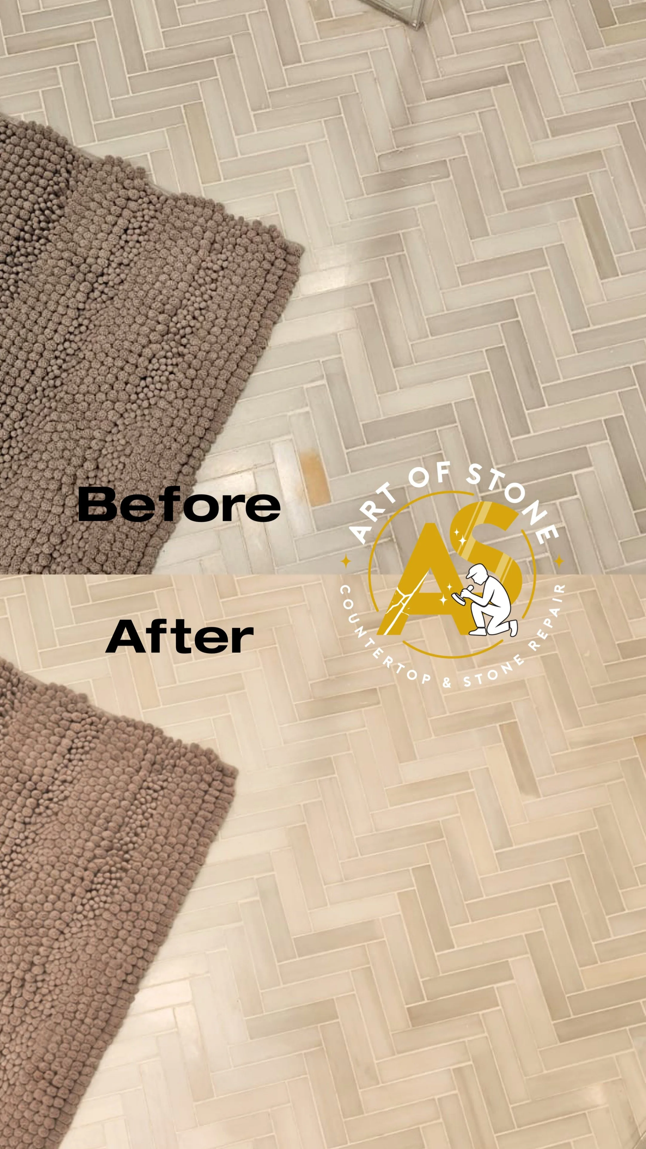 Shower tile grout repair and restoration before and after Charleston SC