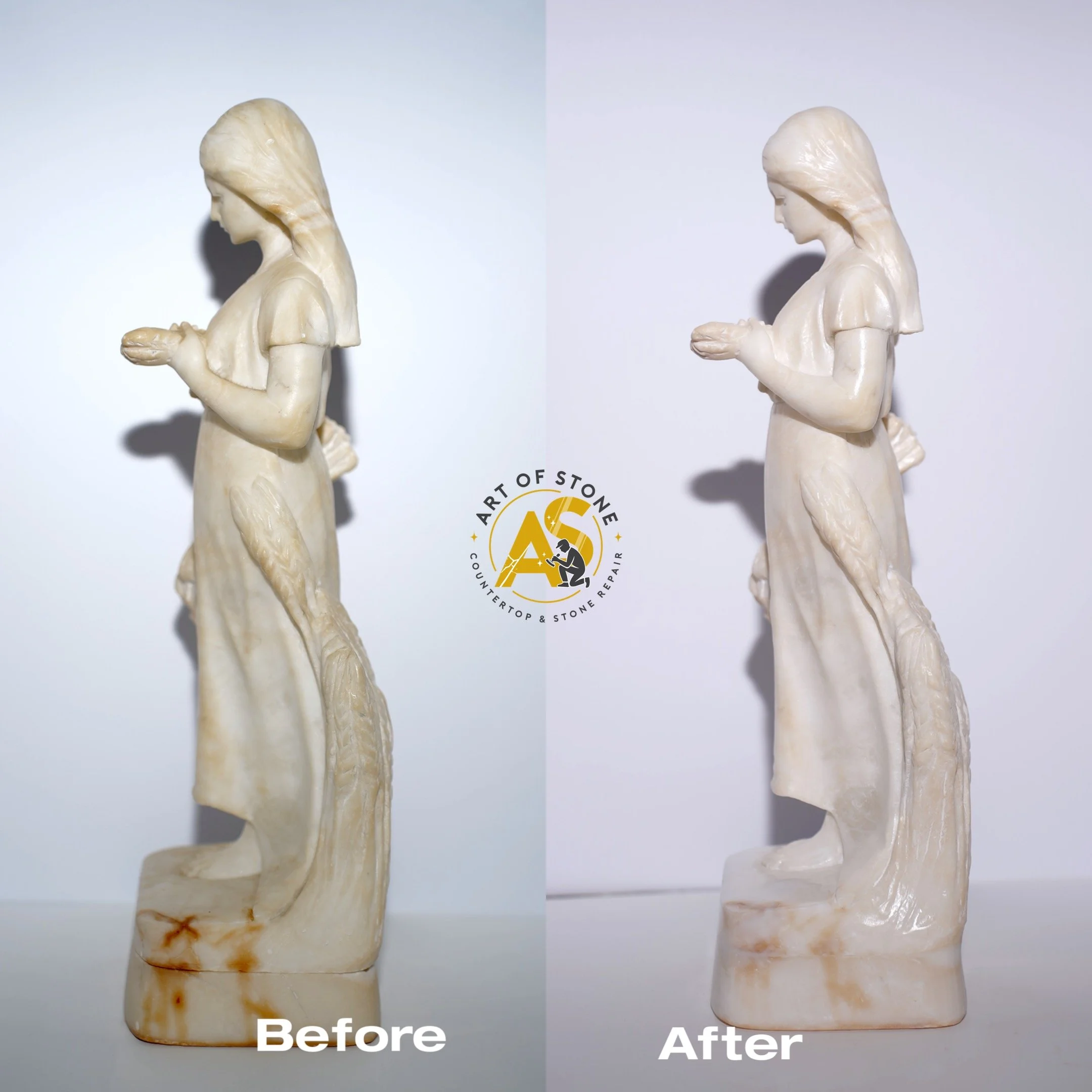 Marble Statue - Full Restoration