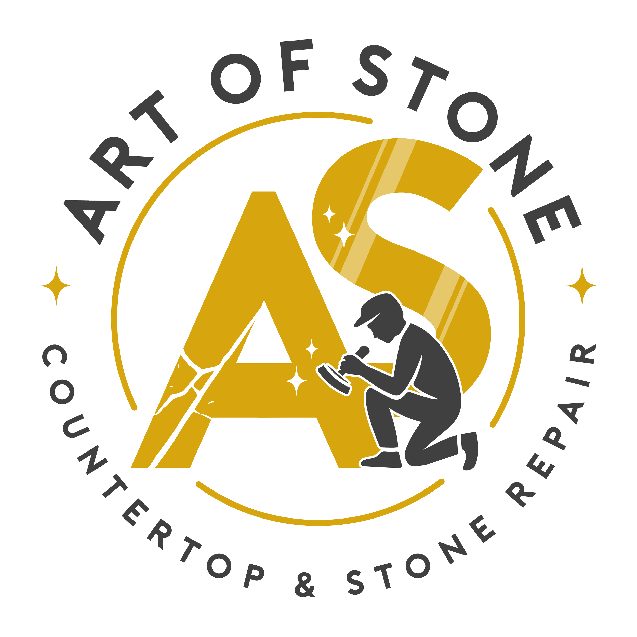 Art of Stone USA logo – stone restoration and repair company in Charleston, SC