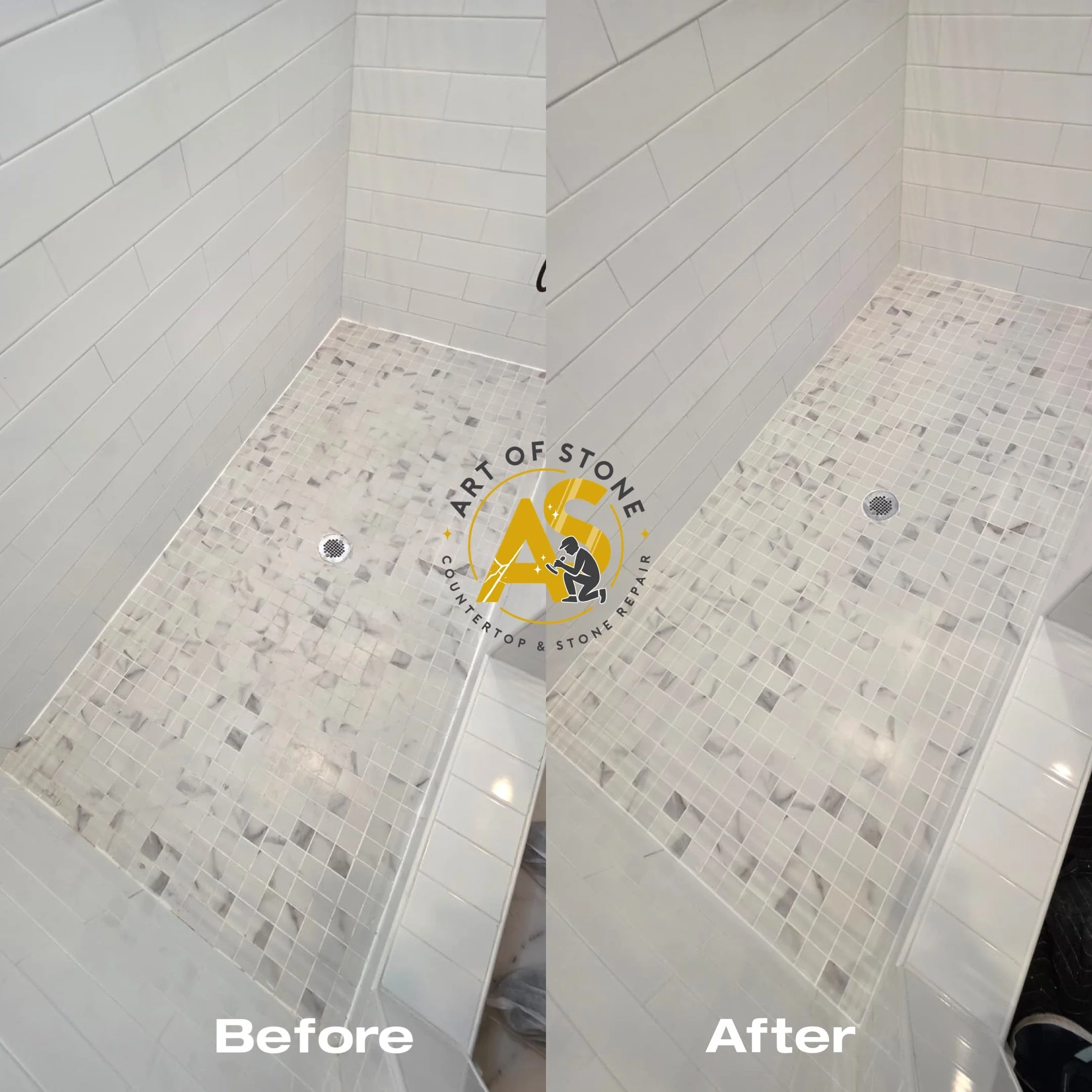 Deep cleaning & Grout and Silicone Refresh