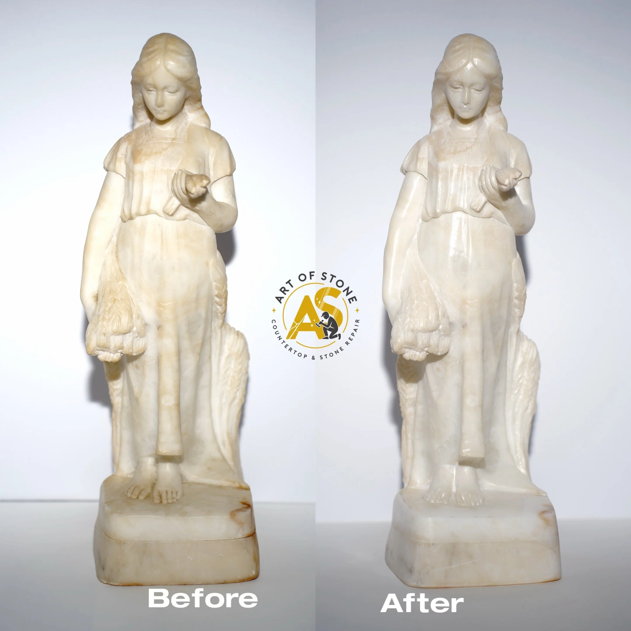 Marble Statue - Full Restoration