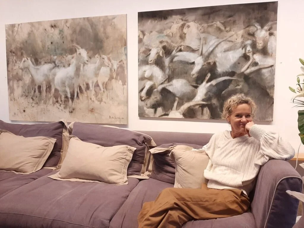 Meinke Flesseman – Artist, Entrepreneur &amp; Algarve Creative Force 