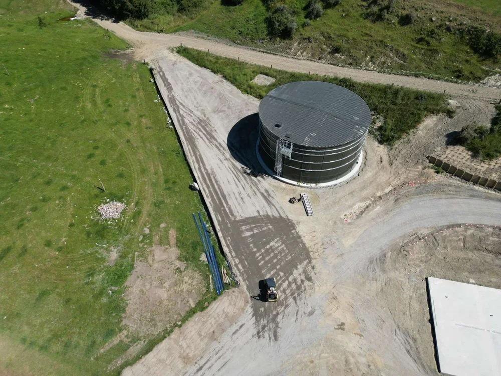 hurunui district, tank, water, treatment, water treatment facility