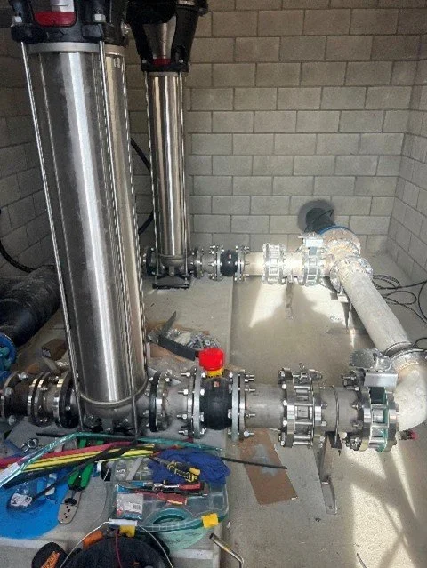 inside, pipe, pipework, welding, joins, steel, hurunui