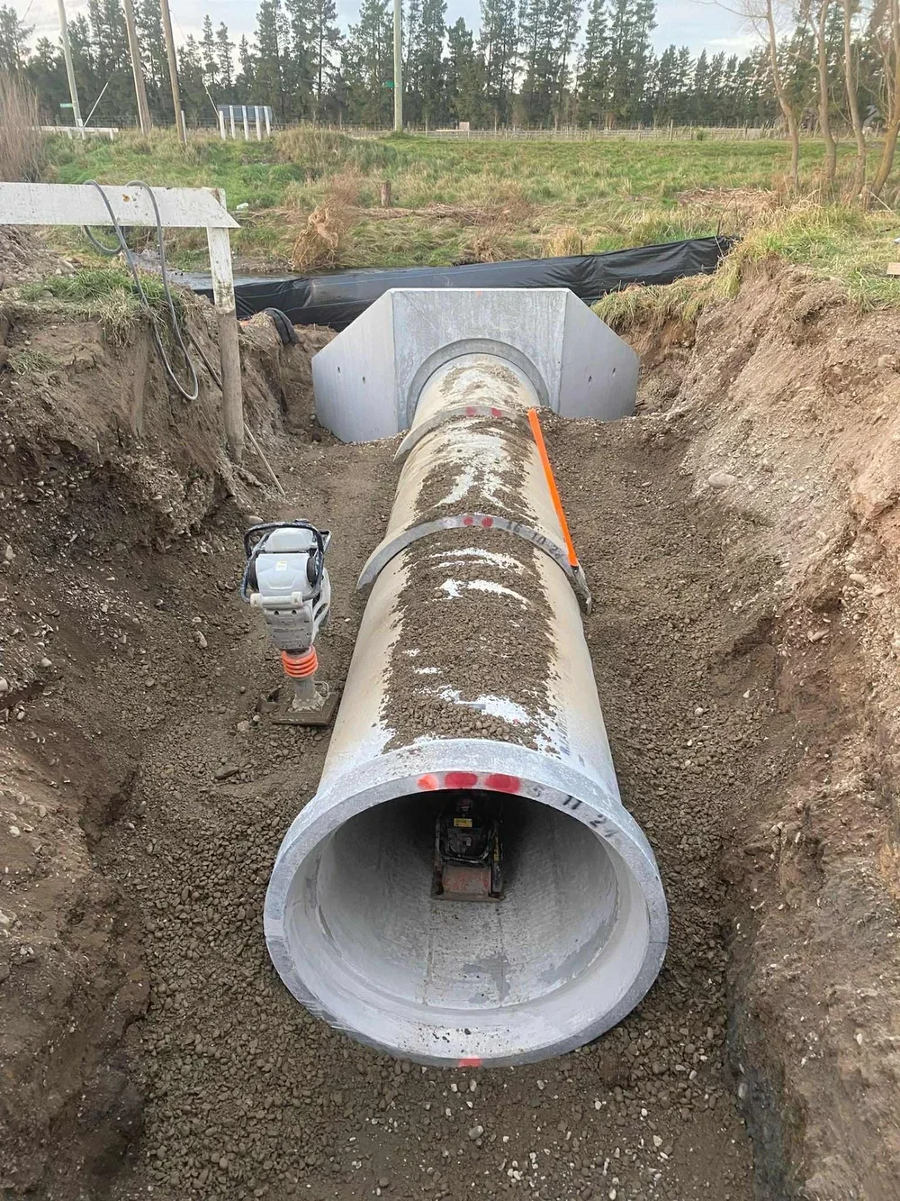 pipe, concrete, stormwater, construction ltd, construction limited