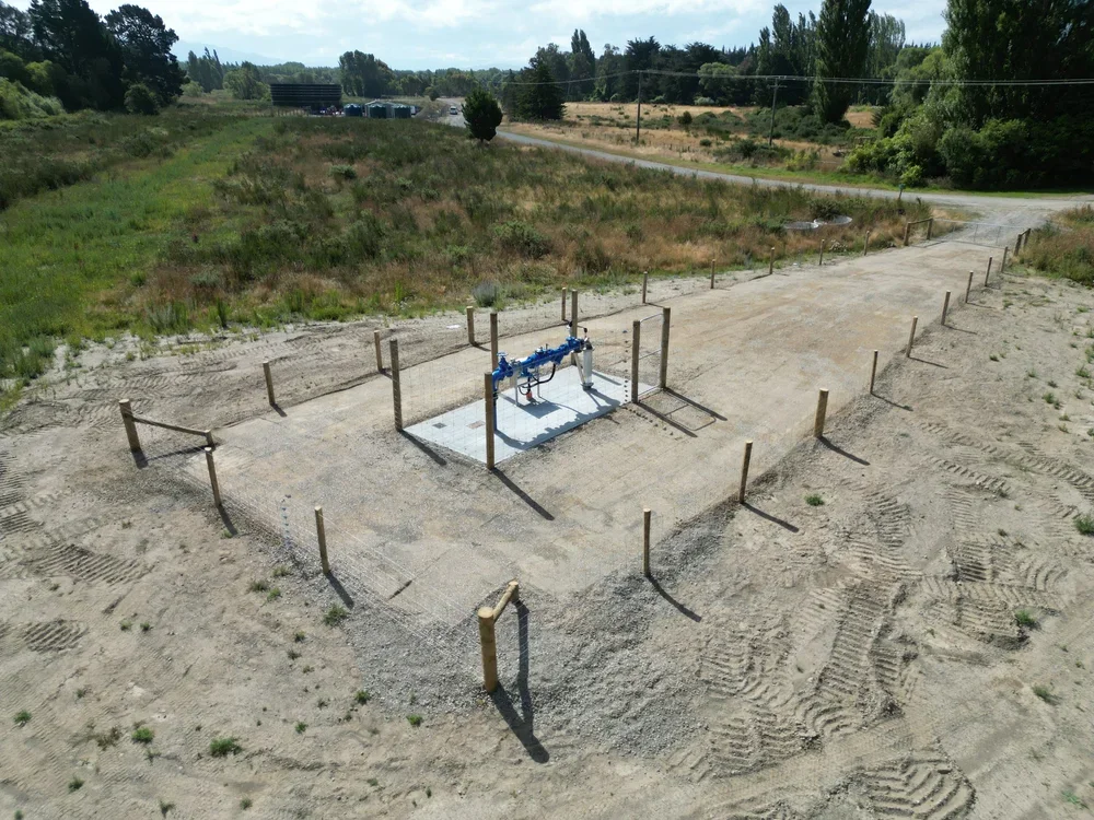 chinnery fencing, well head, pipe, water, kowai, amberley, canterbury 