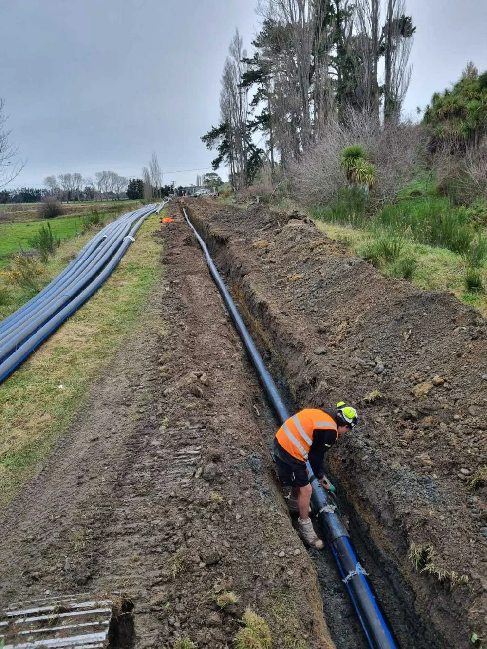 welding, pipes, health and safety, chinnery construction limited, ltd