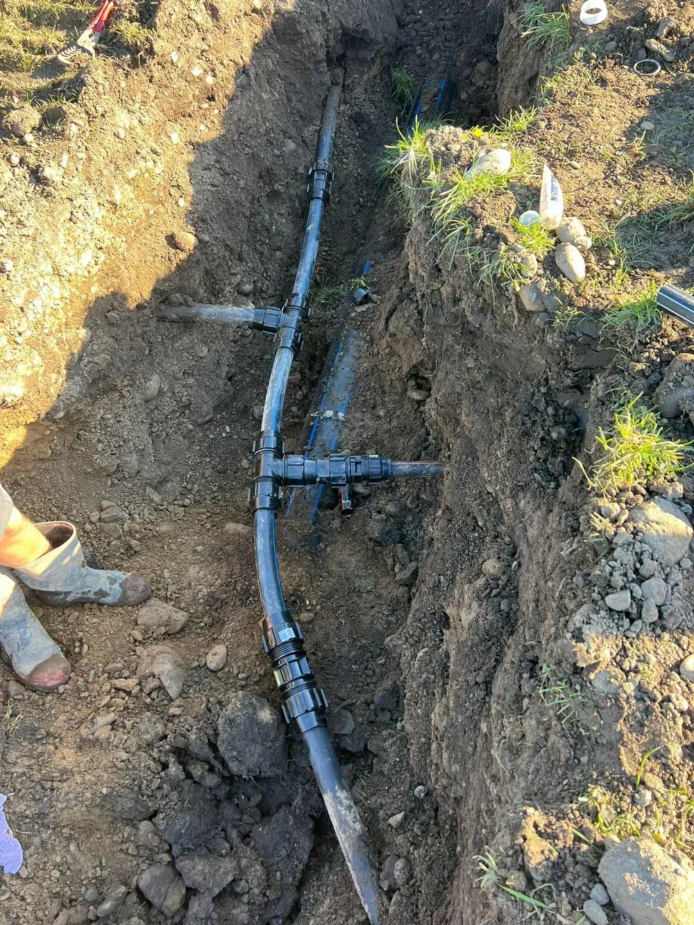 pipeline, joins, welding, underground, new zealand, canterbury 