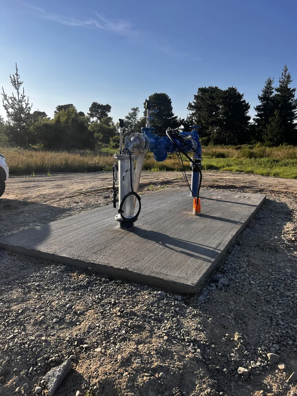 well, head, well head, water, pipe, new zealand 