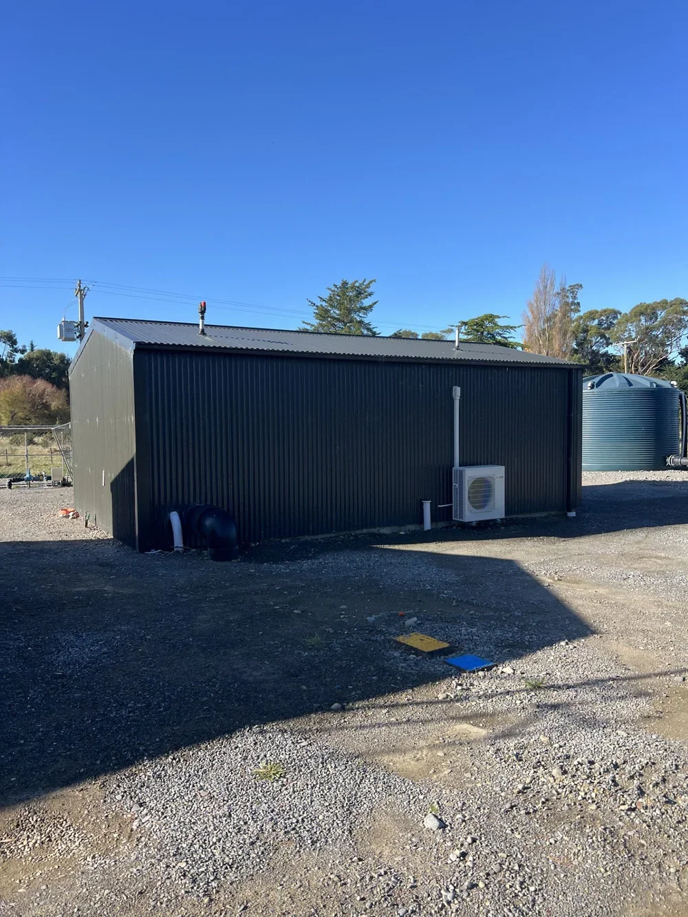 building, back, treatment, construct, civil, tanks, water, chinnery construction ltd, chinnery construction limited 