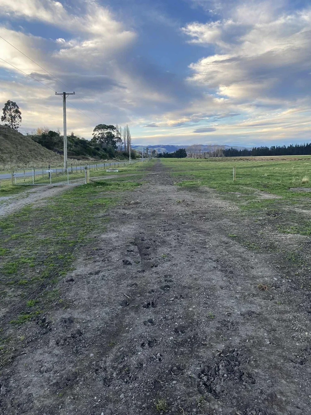 completed job, chinnery, construction, civil construction, pipeline