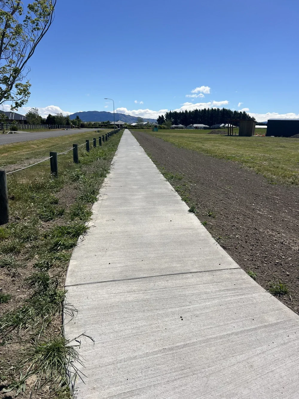 chinnery construction limited, concrete, foot path, walkway