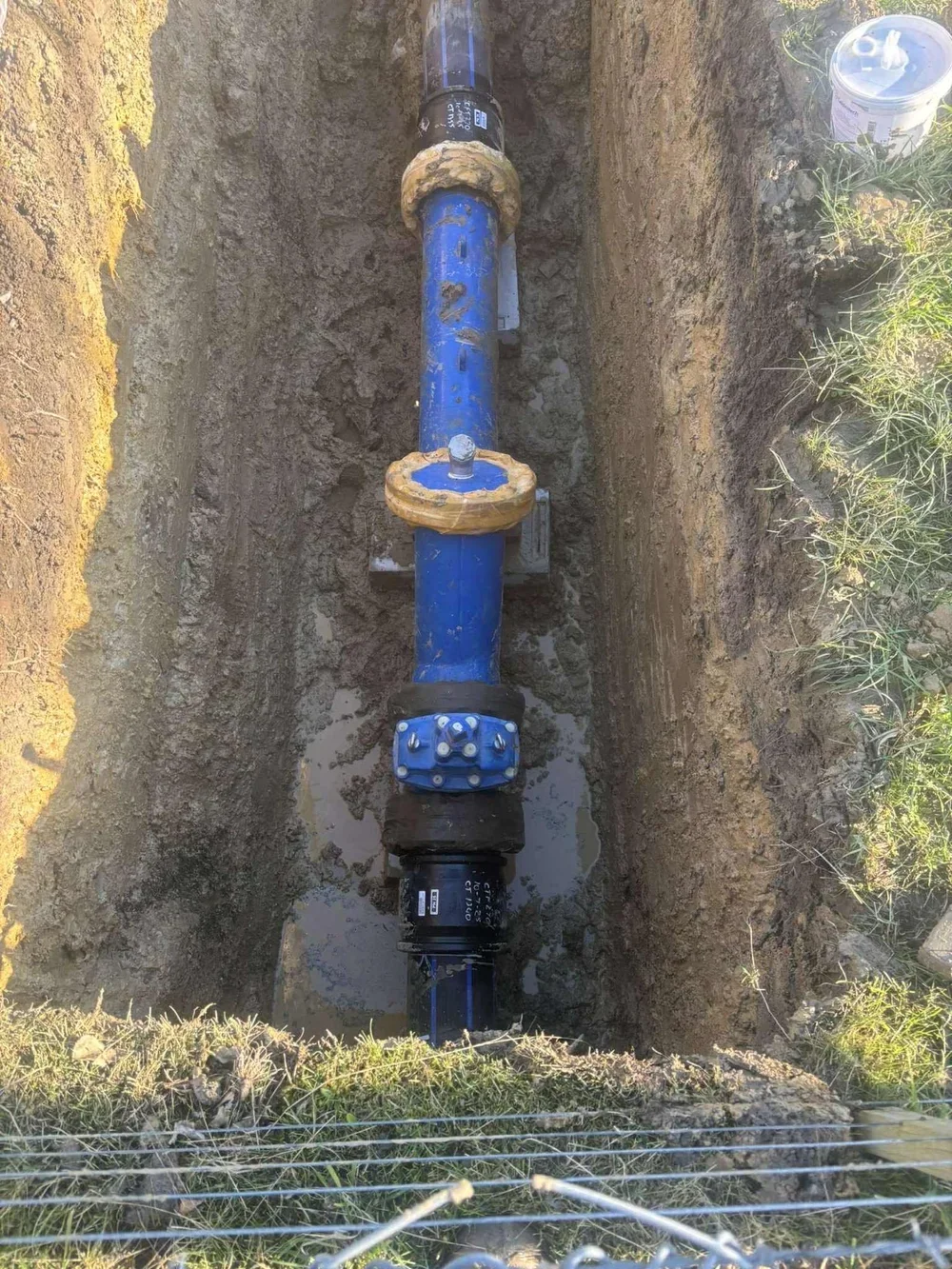 pipe, pipeline, underground, ground, earth, nz