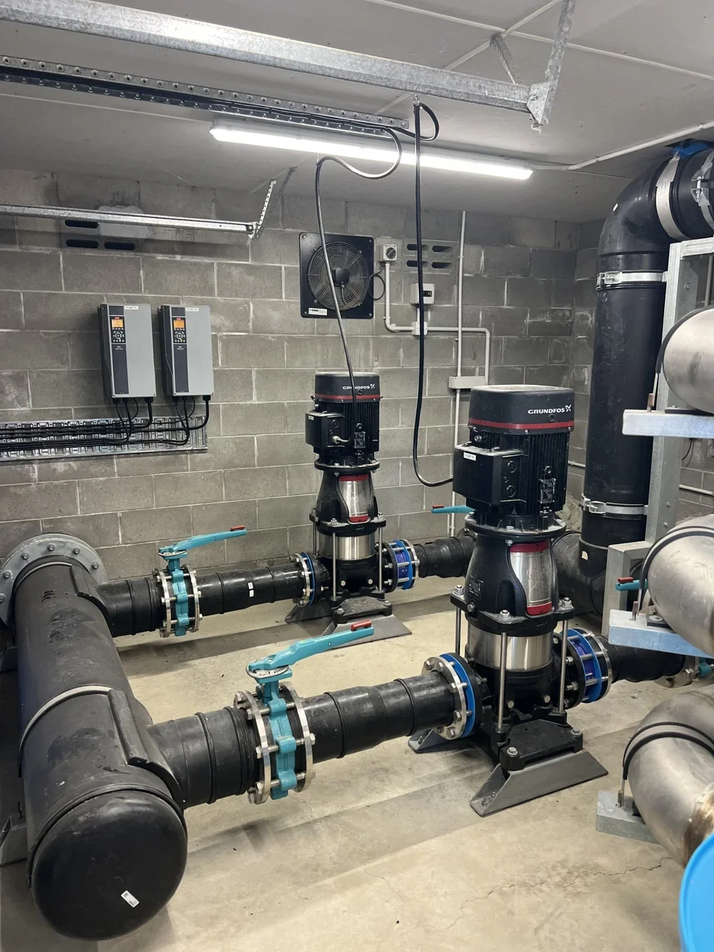pipes, pipework, building, treatment, water, kowai