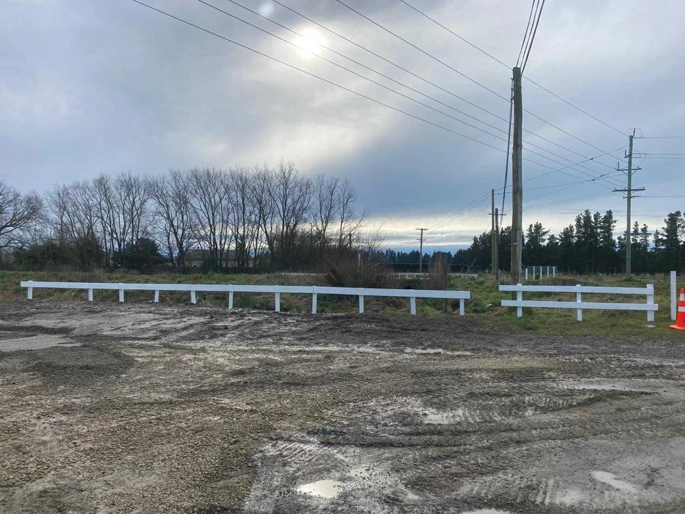 north canterbury, ohoka, dirt, before, drainage, chinnery construction limited, chinnery construction ltd