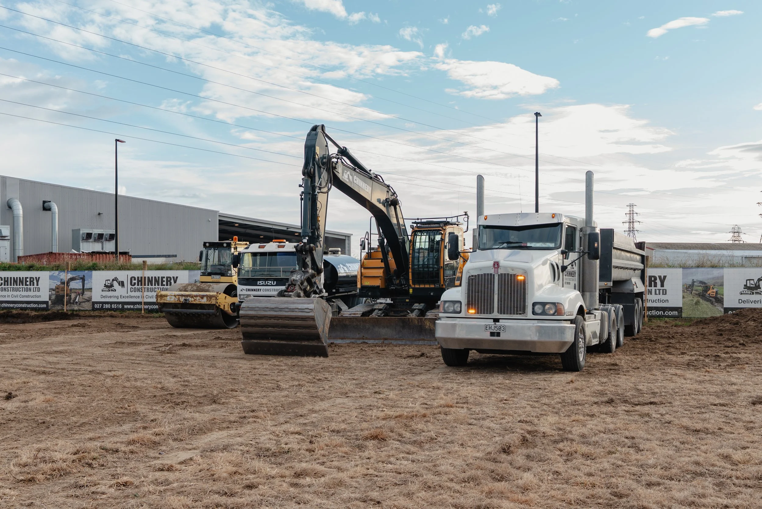 Southern Cross Rd - Site Works